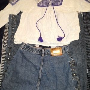 Lawman western denim